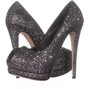 🌚 GIUSEPPE ZANOTTI DESIGN PEEP TOE HEELS!